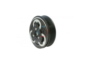 CA877 (EUROKLIMA) Комплект шкива компрессора кондиционера ZEXEL DKV-09ZToyota Aygo 05-14 Citroen C1 05-14 Peugeot 107 05-14