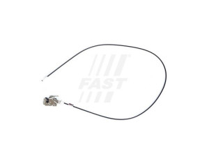 FT95417 (FAST) Замок двери задней левой верхний механическийFiat Ducato 06-14 Peugeot Boxer 06-14 Citroen Jumper 06-14