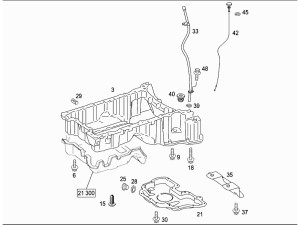 A1120160000 (MERCEDES-BENZ) Кольцо уплотнительное масляного щупаMercedes-Benz C-Class W204 07-14 Mercedes-Benz Sprinter 906 06-18 Mercedes-Benz E-Class W211 02-09