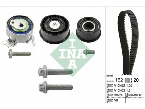 530044310 (INA) Ремень ГРМ комплектOpel Zafira A 99-05 Opel Astra G 98-05