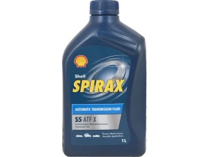 550041211 (SHELL) Масло трансмісійне синтетика для акпп 1 л