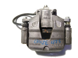 84028159 (CHEVROLET) Суппорт тормозной передний левый вентилируемыйChevrolet Cruze 16-