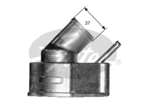 TH14992G1 (GATES) ТермостатOpel Zafira B 05-12 Opel Astra G 98-05 Opel Astra H 04-14