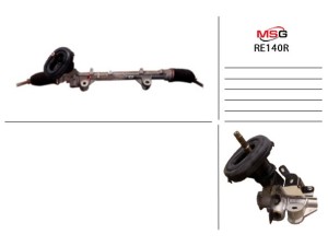 RE140R (JTEKT) Рулевая рейка без ГУРRenault Duster 10-18