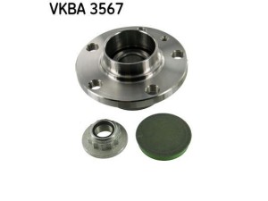 VKBA 3567 (SKF) Подшипник ступицыVW Polo 09-18 Audi A1 10-18 Skoda Fabia II 07-14