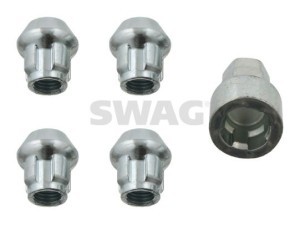 81927057 (SWAG) Гайка колесная комплектToyota Camry 06-11 Hyundai Accent 10-18 Kia Magentis 00-05