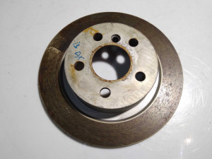 34216864141 (BMW) Диск тормозной задний D280 D280BMW i3 I01 13-22 BMW 1 F40 19- Mini Countryman F60 17-