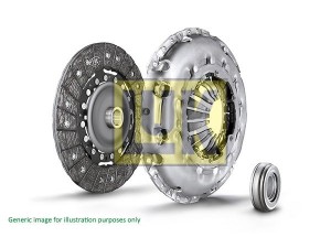 626307500 (LuK) Комплект сцепления 2.0HDI 16V, 2.2HDI 16VPeugeot Boxer 14- Peugeot Boxer 06-14 Citroen Jumper 06-14