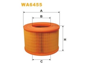 AR274 (WIX FILTERS) Фильтр воздушныйRenault 19 88-00 Renault Scenic I 97-03 Renault Megane I 96-03