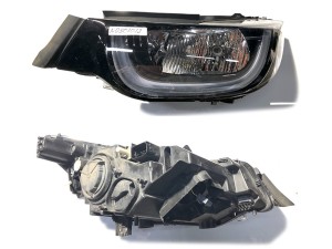 63117295669 (BMW) Фара ліва галогенна темна електрокоректоромBMW i3 13-22