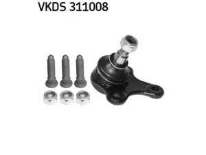 VKDS 311008 (SKF) Шаровая опора нижняяVW Golf VI 09-14 Audi A3 03-12 Skoda Octavia A5 04-13