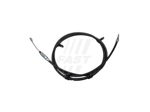 FT69208 (FAST) Трос стояночного тормоза переднийFiat Ducato 06-14 Peugeot Boxer 06-14 Citroen Jumper 06-14