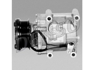 DCP10025 (DENSO) Компресор кондиціонераFord Connect 02-13 Ford Focus II 04-11 Mazda 2 03-07