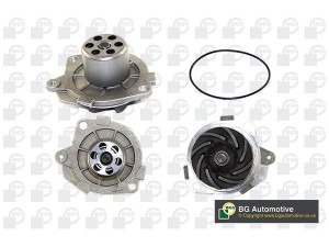 CP3190 (BGA) Помпа системы охлажденияFiat Doblo 00-09 Opel Astra H 04-14 Suzuki SX-4 06-14