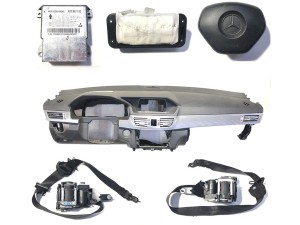 A2129011105 (MERCEDES-BENZ) Система безпеки комплект 13-Mercedes-Benz E-Class W212 09-16