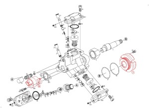 0445010009 (BOSCH) ТНВД Bosch 3.0TDI 24VBMW X5 E53 00-07 BMW 5 E39 97-04 BMW 3 E46 99-05