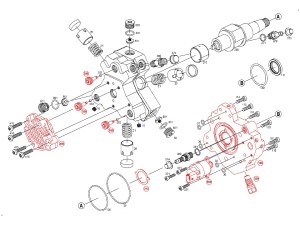 0445010044 (BOSCH) ТНВД Bosch 2.8TDI 12VVW LT28-55 96-06