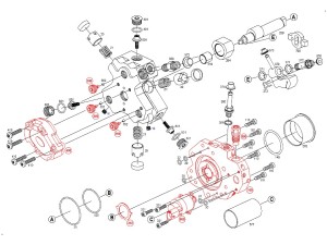 0445010106 (BOSCH) ТНВД Bosch 1.4TDI 8VToyota Auris E150 06-12 Toyota Yaris 05-12