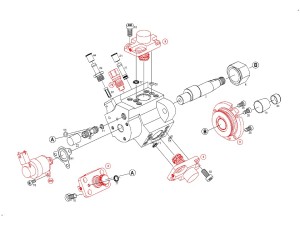 0445010142 (BOSCH) ТНВД Bosch 2.0CDTI 16VChevrolet Captiva 06-11