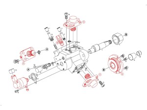 0445010150 (BOSCH) ТНВД Bosch 1.9JTD 16VFiat Doblo 00-09 Fiat Bravo 07-16