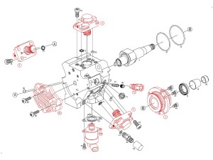 0445010154 (BOSCH) ТНВДVW Touareg 02-10 Audi A6 04-11 Audi A4 07-15