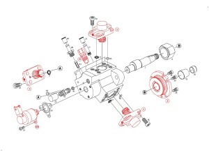 0445010155 (BOSCH) ТНВД Bosch 1.9CDTI 16VOpel Vectra C 02-08 Opel Astra H 04-14