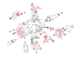 0445010206 (BOSCH) ТНВДHyundai i-30 07-12 Hyundai Accent 06-10 Kia Sportage 10-15