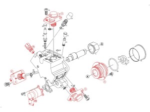 0445010266 (BOSCH) ТНВДFord Ka 08-16 Fiat Doblo 09-23 Peugeot Bipper 08-17