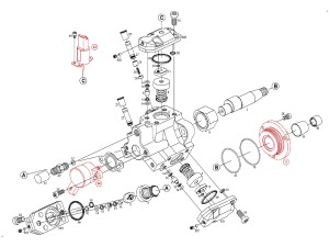 0445010021 (BOSCH) ТНВД  Bosch  2.0JTD 16VFiat Scudo 95-07 Peugeot 406 97-04 Citroen Jumpy 95-07