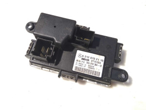 A2128702110 (MERCEDES-BENZ) Резистор печкиMercedes-Benz GLK X204 08-15 Mercedes-Benz E-Class W212 09-16 Mercedes-Benz C-Class W204 07-14