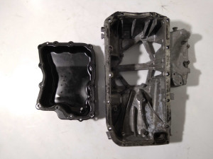 55578192 (OPEL) Поддон двигателя 2.0CDTI 16V B20DTHOpel Zafira B 05-13 Opel Insignia 08-16