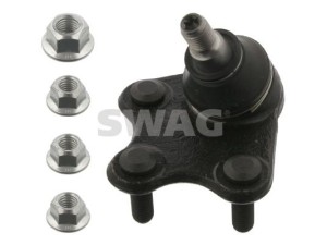 30936052 (SWAG) Шаровая опора нижняя правогоVW Polo 09-18 Audi A1 10-18 Skoda Fabia II 07-14