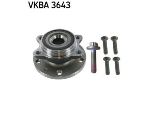 VKBA 3643 (SKF) Ступица передняя с подшипником с ABSVW Passat B7 10-15 Audi A3 03-12 Skoda Octavia A5 04-13