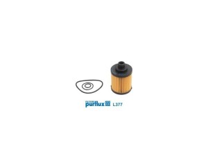 L377 (PURFLUX) Фильтр масляныйFord Ka 08-16 Fiat Doblo 09-15 Opel Astra H 04-14