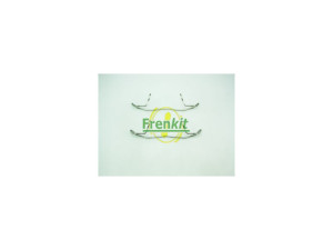 901123 (FRENKIT) Скоба крепления тормозной колодкиVW Sharan 95-10 Audi A4 04-08 Skoda Superb 01-08