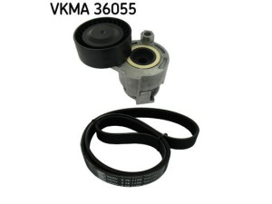 VKMA 36055 (SKF) Ремень поликлиновойRenault Megane III 09-16 Nissan Qashqai 07-14 Dacia Logan 04-12