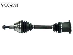 VKJC 4591 (SKF) Привод передний левыйVW Passat B7 10-15 Audi A3 03-12 Skoda Octavia A5 04-13