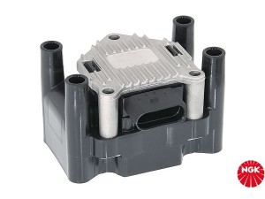 U2003 (NGK) Катушка зажиганияVW Golf VI 09-14 Audi A4 04-08 Skoda Octavia A5 04-13