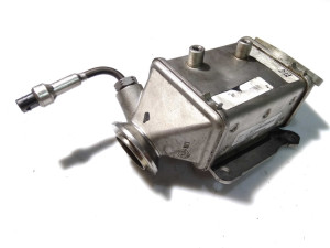 55273563 (FIAT) Охладитель ОГ 1.3MJET 16VFiat Fiorino 07- Opel Combo D 11-18 Alfa Romeo MiTo 08-18