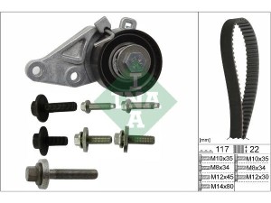 530 0140 10 (INA) Ремень ГРМ комплектFord Focus II 04-11 Mazda 2 03-07 Volvo S40 04-12