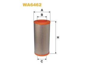 WA6462 (WIX FILTERS) Фільтр повітрянийIveco Daily E3 99-06 Iveco Daily E4 06-11 Iveco Daily E5 11-14