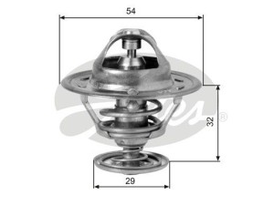 403881 (WAHLER) ТермостатVW L80 94-00 Fiat Croma 86-96 Nissan Terrano R20 93-06