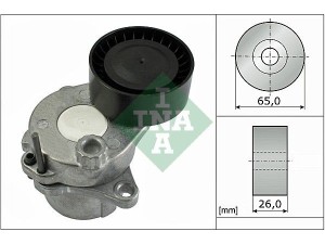 534 0443 10 (INA) Натяжитель ремня приводного поликлинового в сбореMercedes-Benz E-Class W207 09-16 Mercedes-Benz C-Class W204 07-14 Jeep Compass 06-16