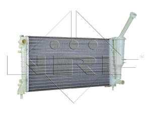 53247A (NRF) Радиатор основнойFiat Idea 03-12 Lancia Musa 04-12 Lancia Ypsilon 03-11