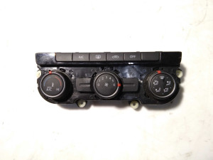 561907426H (VW) Блок управления печкой с кондиционеромVW Passat B8 16- (USA) VW Passat B7 11-15 (USA)