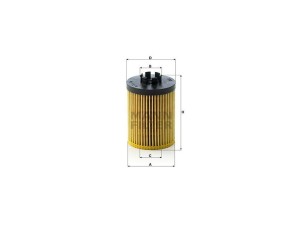 HU712/8X (MANN-FILTER) Фильтр масляныйOpel Corsa D 06-15 Opel Astra G 98-05 Opel Astra H 04-14