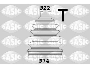 1904008 (SASIC) Пыльник шрусаRenault Duster 10-18 Citroen C3 09-16 Dacia Logan 04-12