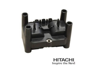 2508704 (HITACHI) Катушка зажиганияVW Golf VI 09-14 Audi A4 04-08 Skoda Octavia A5 04-13