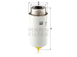 WK8158 (MANN-FILTER) Фильтр топливныйFord Connect 02-13 Ford Transit 06-14