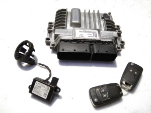 25184302 (CHEVROLET) Блок электронный управления двигателем комплектChevrolet Orlando 10-18